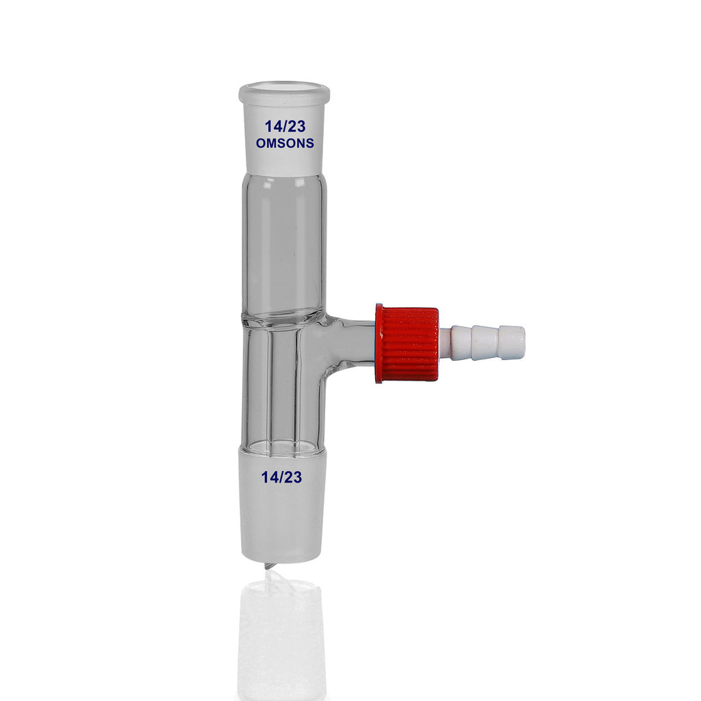 Adapters, Receiver, Straight, Vacuum Connection, Straight, ASTM (1013.101.)