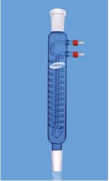 Condenser, Dimroth  with Screw Thread Connectors (2012.100.)