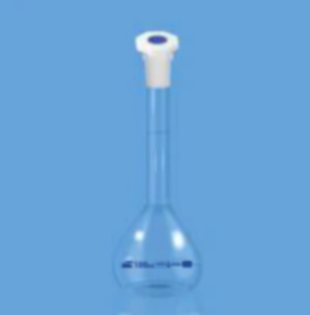 Volumetric Flask, Class 'A', ASTM , PTFE Stopper (3600.105.)