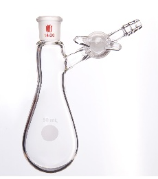 FLASK, REACTION, GLASS STPK, AIRFREE, SCHLENK